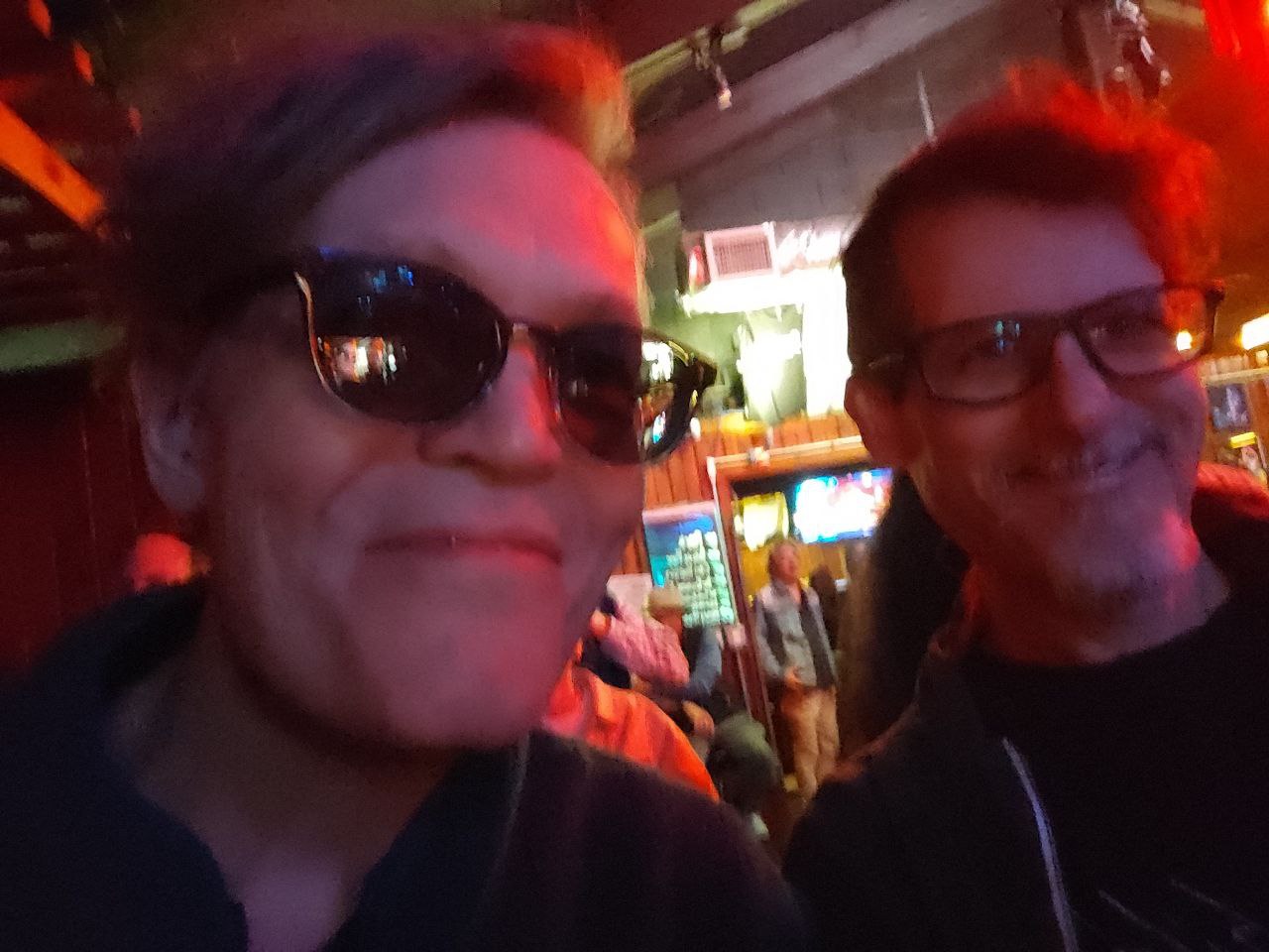 Harold Larue & Steven Berson at Saxon Pub for SXSW2026