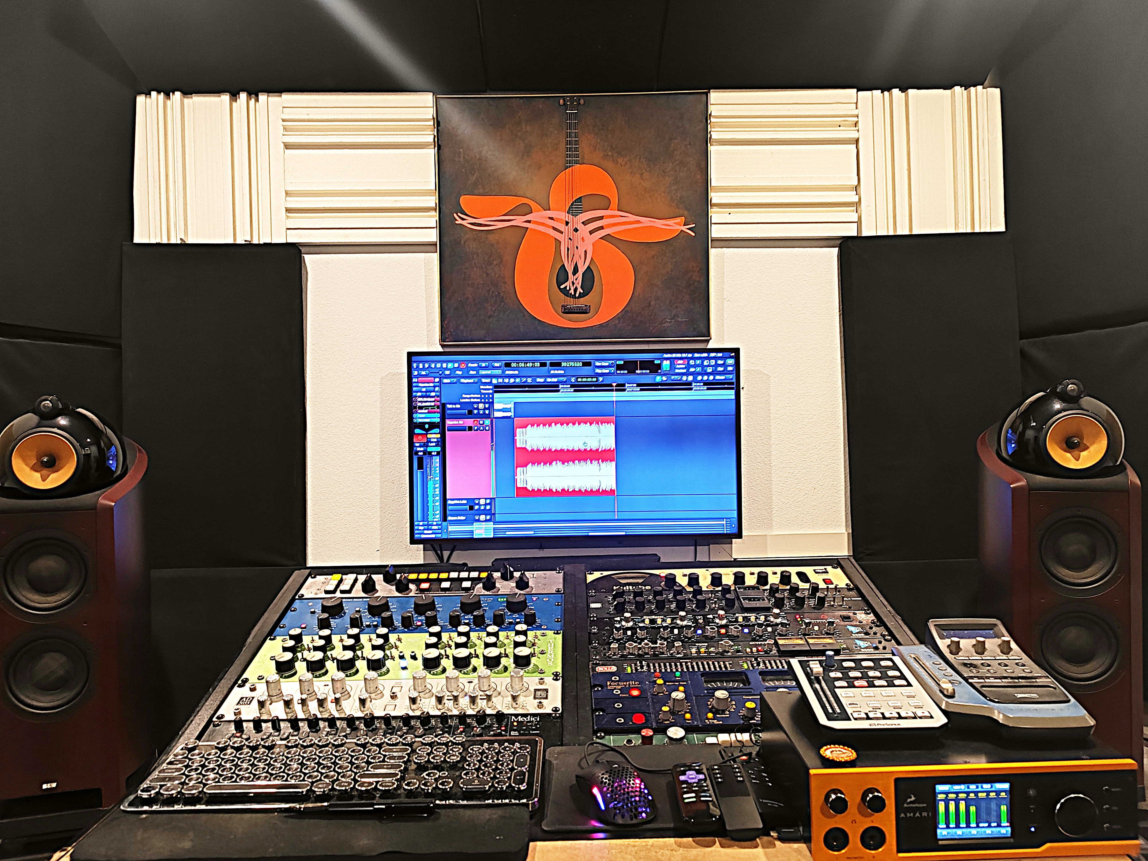 Photo of TSM's studio